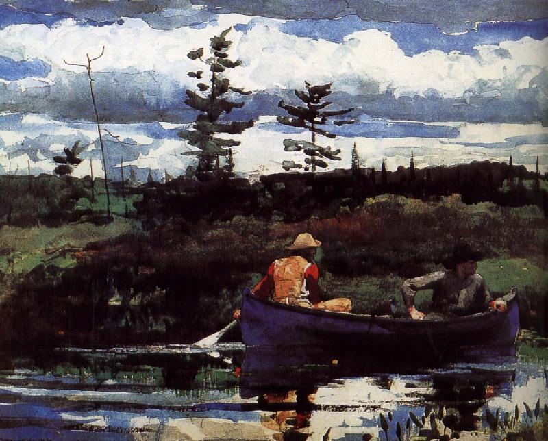 Winslow Homer Boat Boat